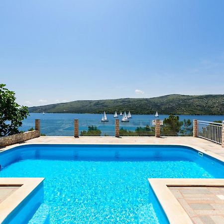 Seaside Villa Near Trogir - Poljica 玛里纳 外观 照片