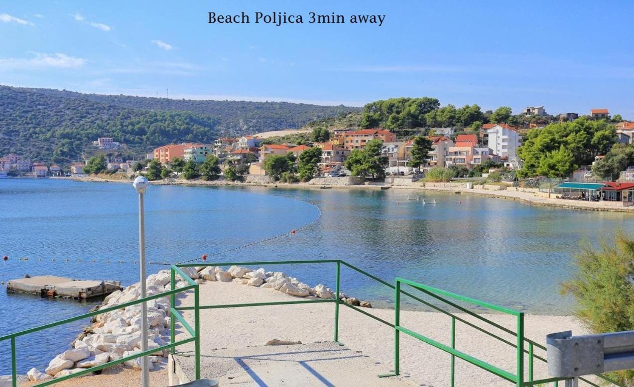 Seaside Villa Near Trogir - Poljica 玛里纳 外观 照片