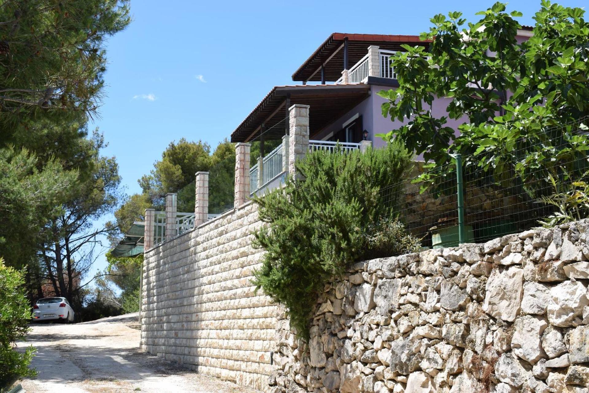 Seaside Villa Near Trogir - Poljica 玛里纳 外观 照片