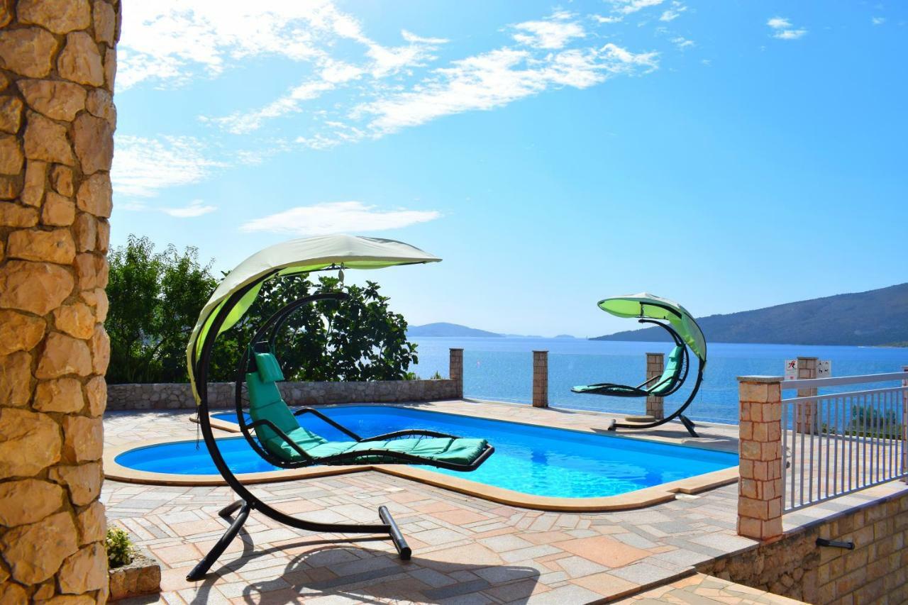 Seaside Villa Near Trogir - Poljica 玛里纳 外观 照片