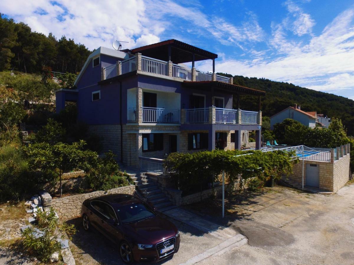 Seaside Villa Near Trogir - Poljica 玛里纳 外观 照片